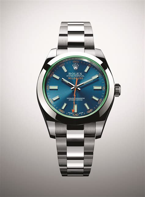 rolex milgauss 2014